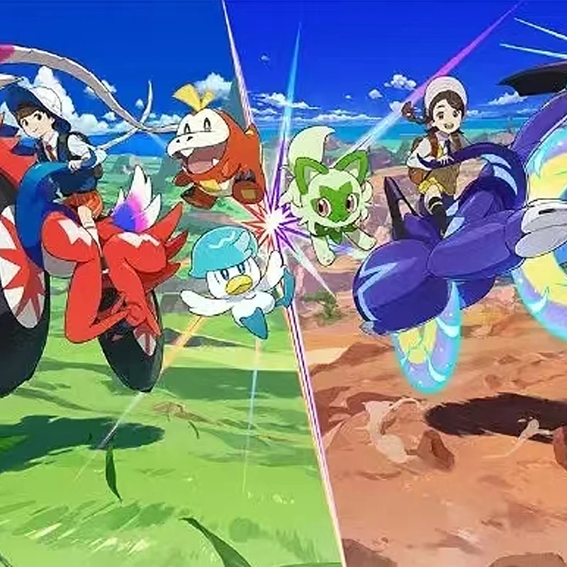 Pokemon Scarlet Pokemon Violet Nintendo Switch Game Deals Physical