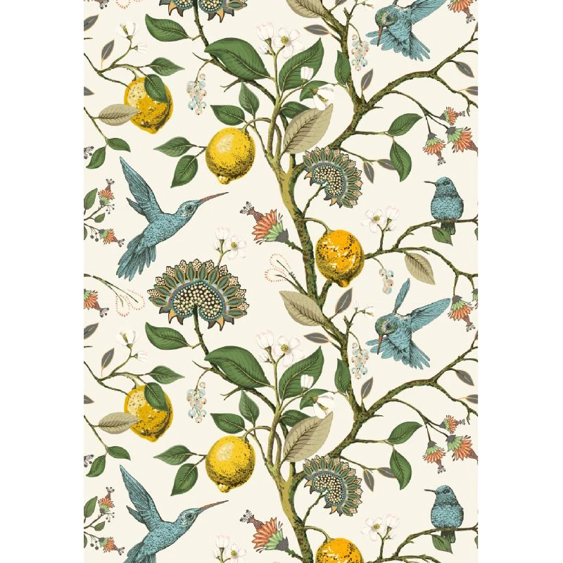 AnimalsAndPlantsVinylSelfAdhesiveWallpapersLivingRoomBedroomStudyFurnitureMakeover