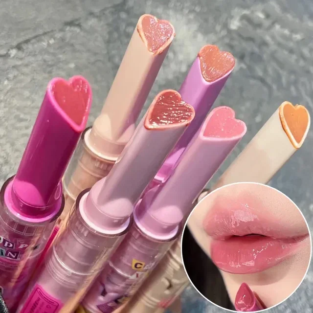 Love Shape Jelly Lipstick