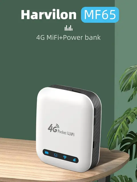 Enrutador Punto De Acceso Wifi Portatil Acceso Movil Usar Pc Como