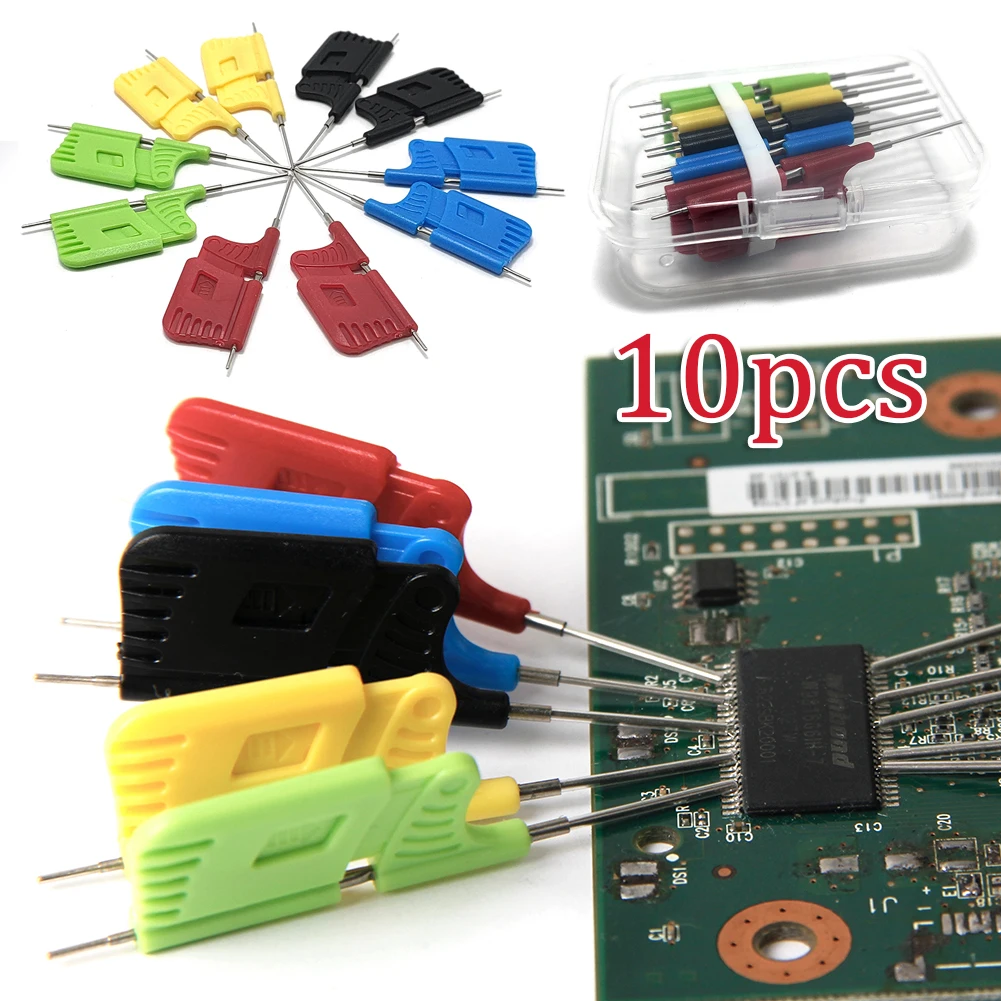 SDK08 테스트 클립, 40V SMD 그리퍼 IC 테스트 후크 클립, 전기 테스..