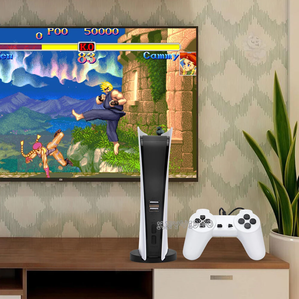 Game station 5 Video Game Console USB Wired TV Game Console With 200 Classic Games Handheld Game Player AV Output EU/US/UK Plug