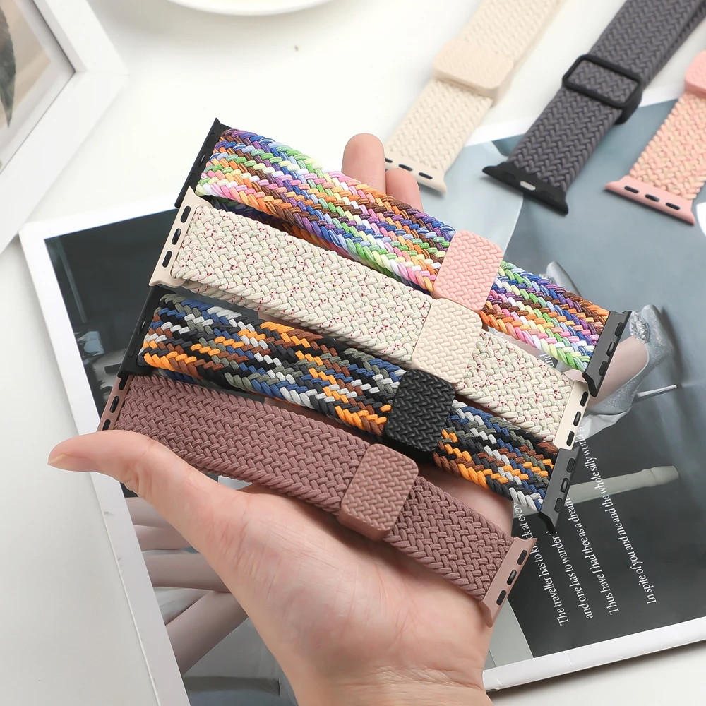 Braided Magnetic Bracelet Strap