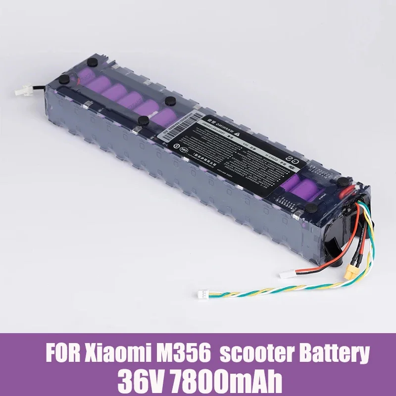 

Original Scooter 36V 7800mAh Battery Suitable for Xiaomi M356 Pro Dedicated Battery Pack Lithium-ion Battery Cycling for 40km