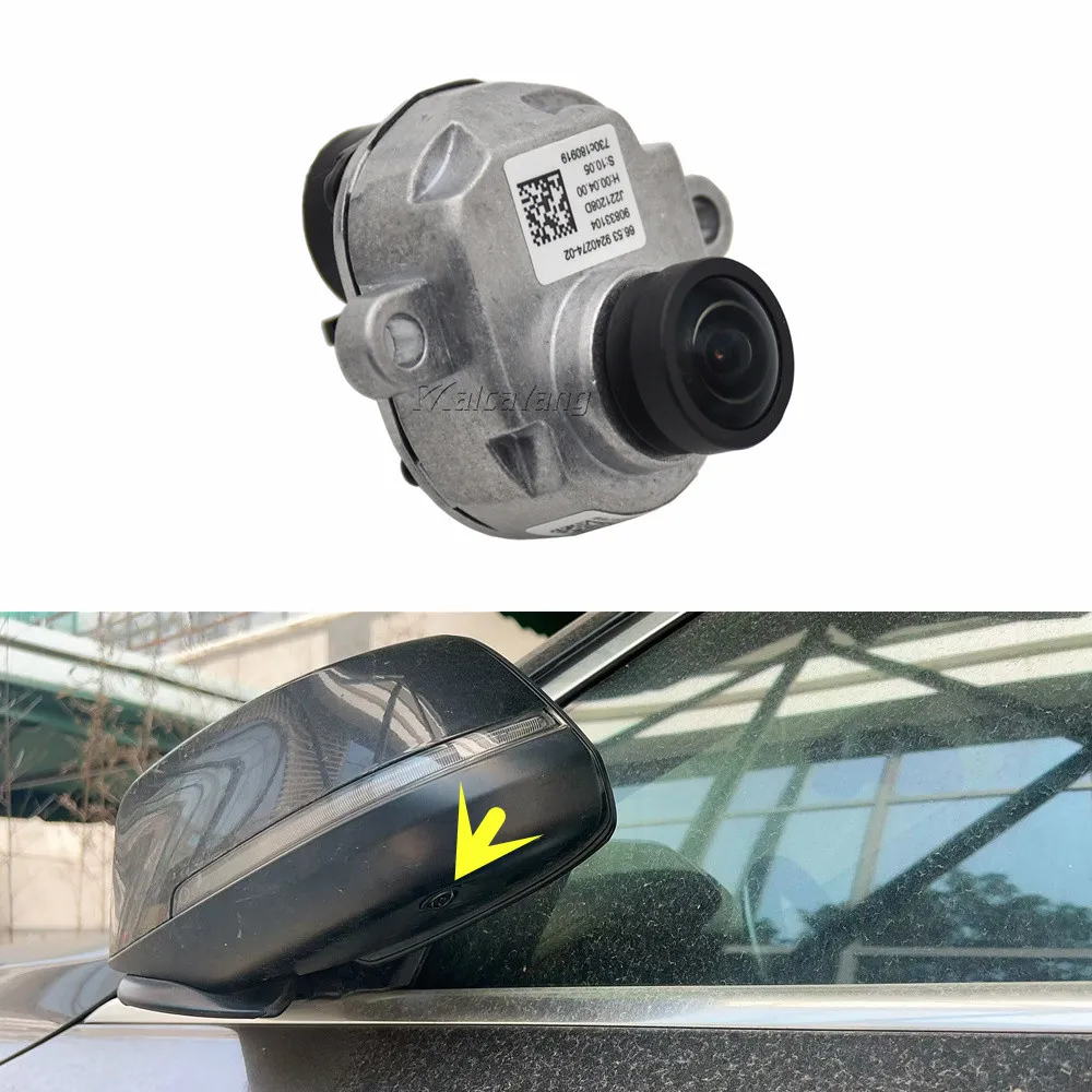 Exterior Mirror Side Top View Camera For BMW X5 E70 X6 E71 F01 F02 F06