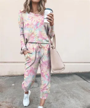 Casual Women's Tracksuit Fashion Sportswear Autumn Winter Outfits New for Women 2 Piece Sets Personalized Hoodies S-3XL 6