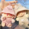 Labubu Corduroy Mini Doll Clothing Set – Hats, Clothes & Shoes Accessories 3