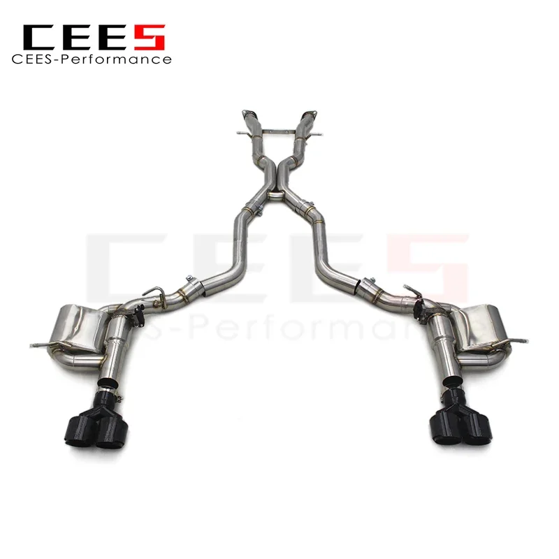 

CEES Valved Catback Exhaust System For JEEP Grand Cherokee 3.0/3.6 2007-2023 304 Muffler Escape Car Exhaust Pipes