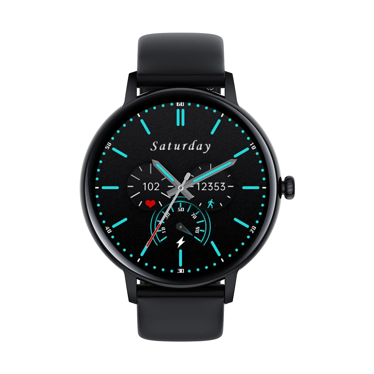 

FW07 Sport Watches Dual Time Digital Watch Quartz 50m Health Monitoring Android 5.0 IOS 9.0 And Above