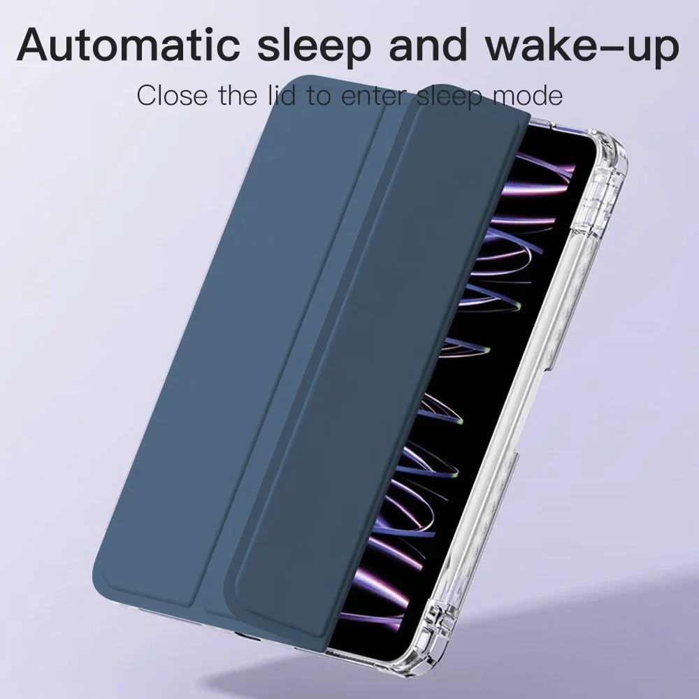 Premium Multi-Generation iPad Case with Pencil Holder