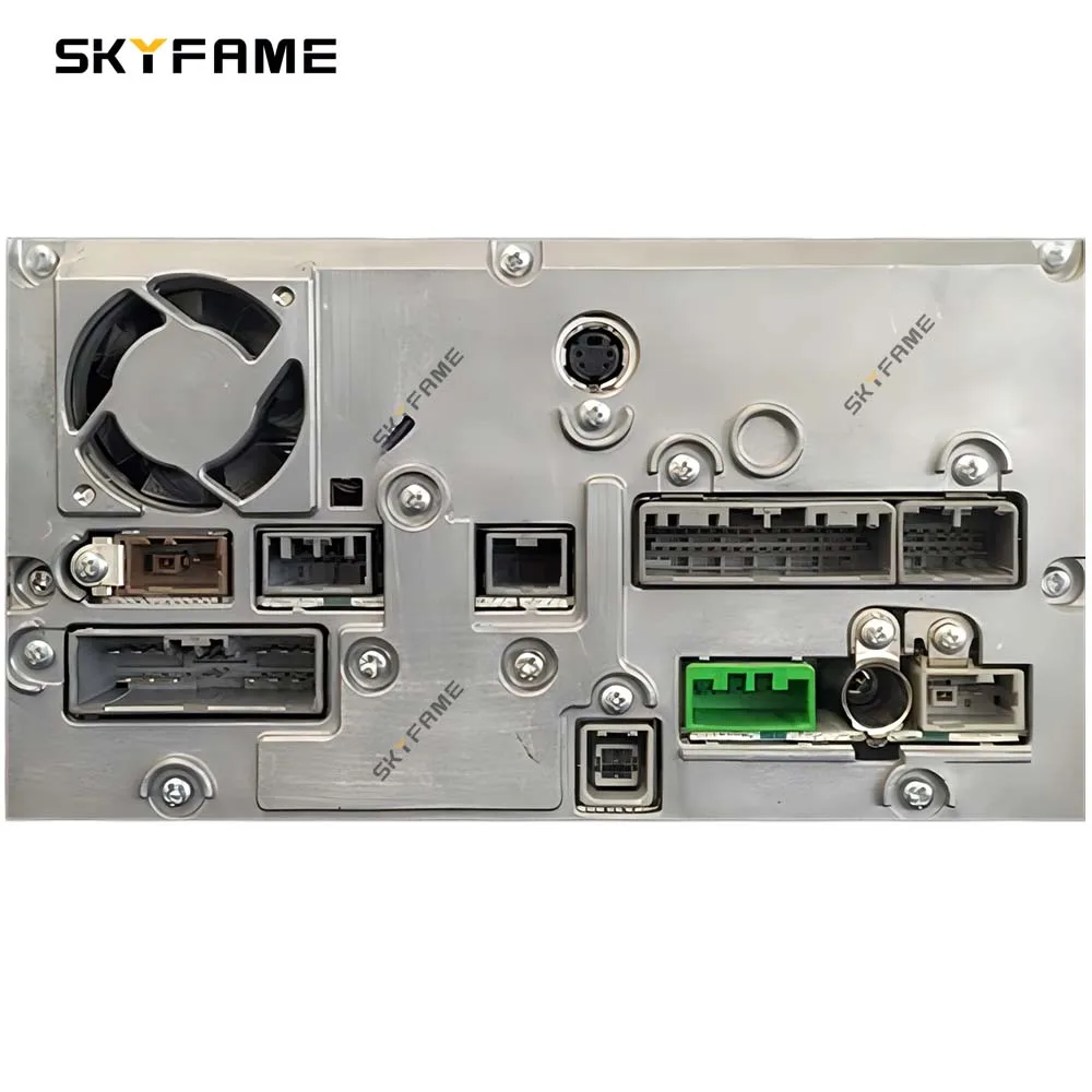 SKYFAME 16Pin Car Wiring Harness Adapter Canbus Box Decoder Car Wire Cable Adapter Automobile Connector For Mitsubishi Pajero V97 V73 V60 ASX Outlander Lancer RP5-MT-101