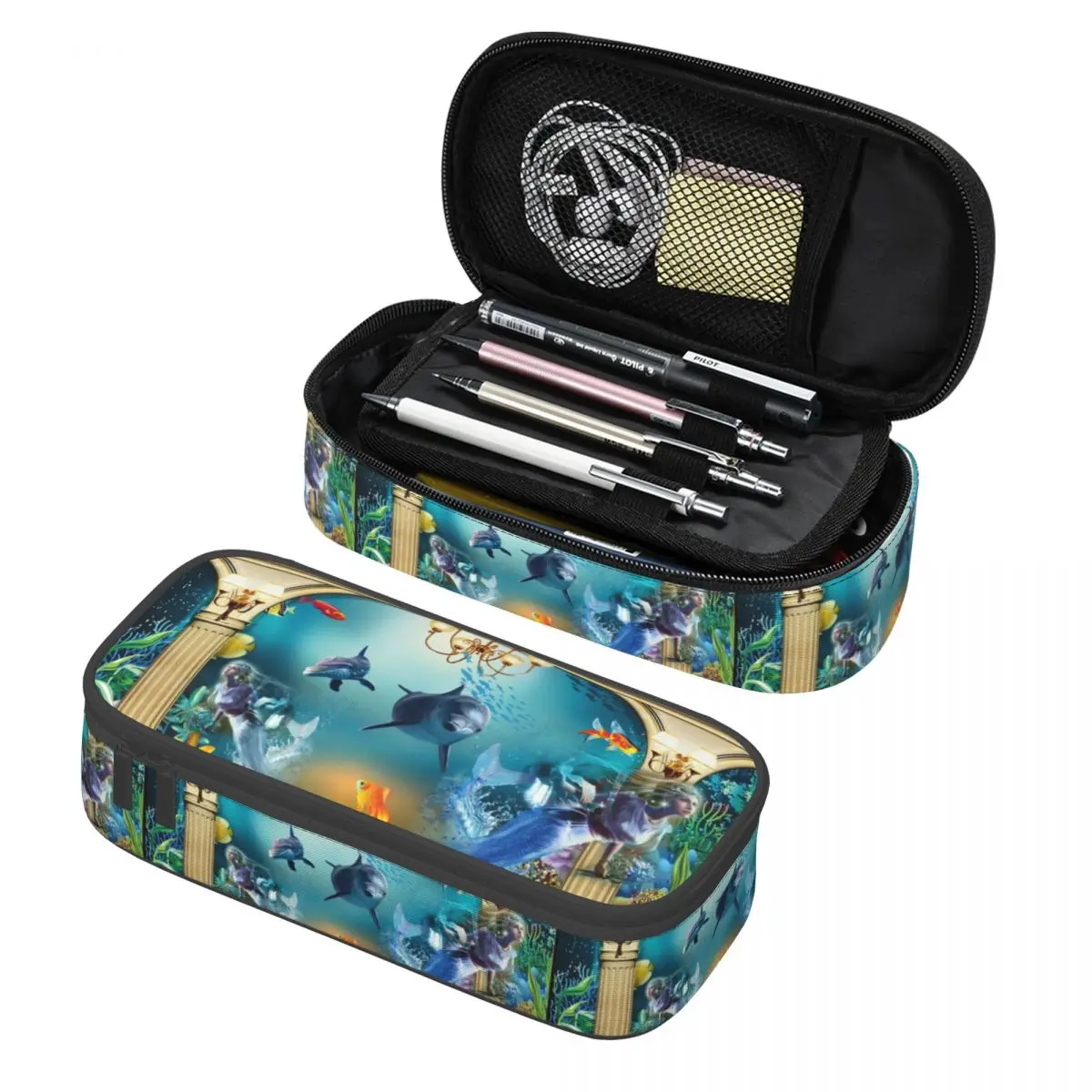 

Индивидуальный рисунок дельфинов, три коллекции, фоторучка большой емкости для девочек и мальчиков, фоторучка