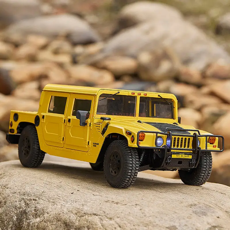 FMS 1/12 Hummer H1 RS Version Remote Control Car 4WD Variable Speed Off-Road Climbing Car Simulation Model Toy Holiday Gift 5
