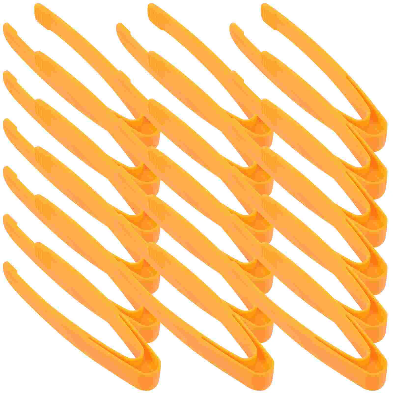 

20Pcs Children Plastic Tweezers Toys Kindergarten Educational Experiments Tools