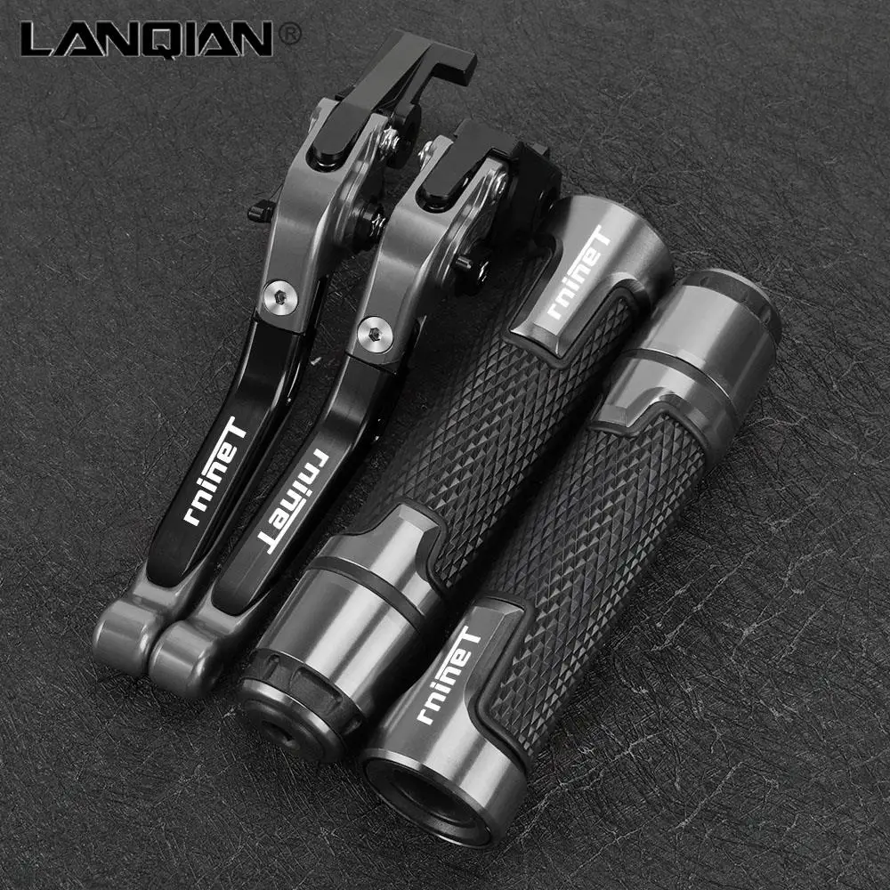 

Motorcycle Brake Clutch Levers FOR BMW RNINET R NINE T RNINE T 2017-2023 2022 2021 Handbrake Handlebar Grip Handle Hand Grips