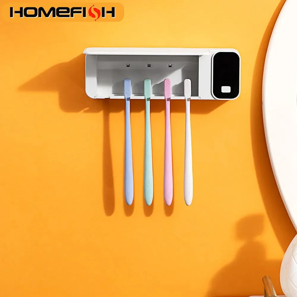 UV Toothbrush Sterilizer Fast Drying Sterilization