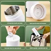 portable travel water cup constant temperature control electric cup can be stewed and closed to boil water electric water cup 3