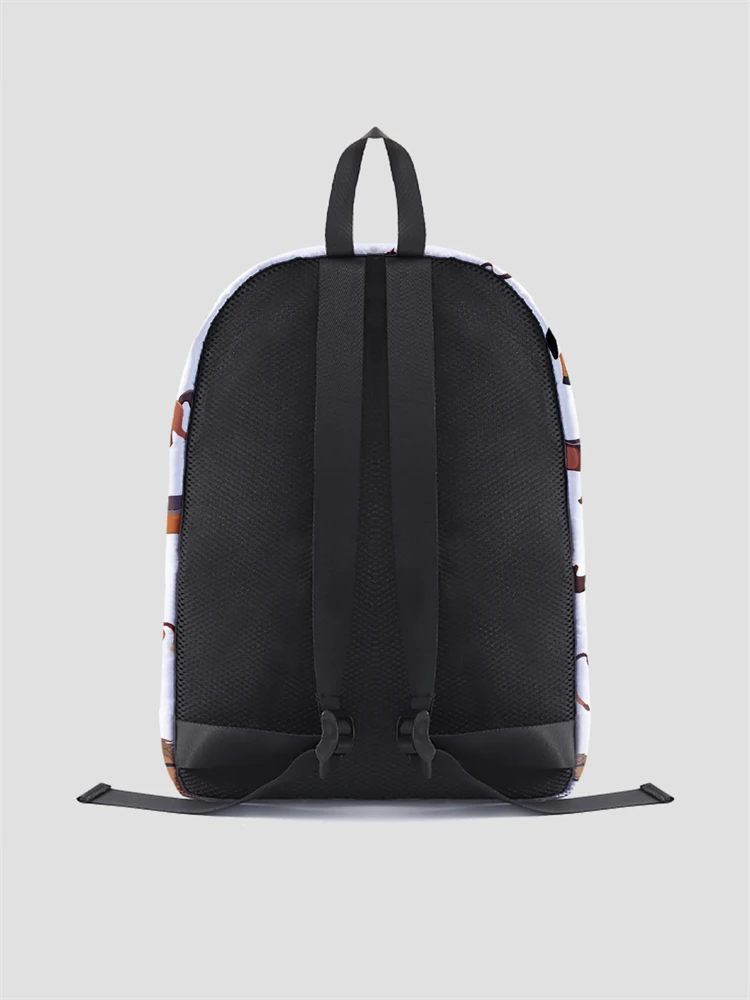 New Women's and Men's High Capacity College Backpack Trend Women's Laptop School Bag Cute Girl Travel Bag Cool