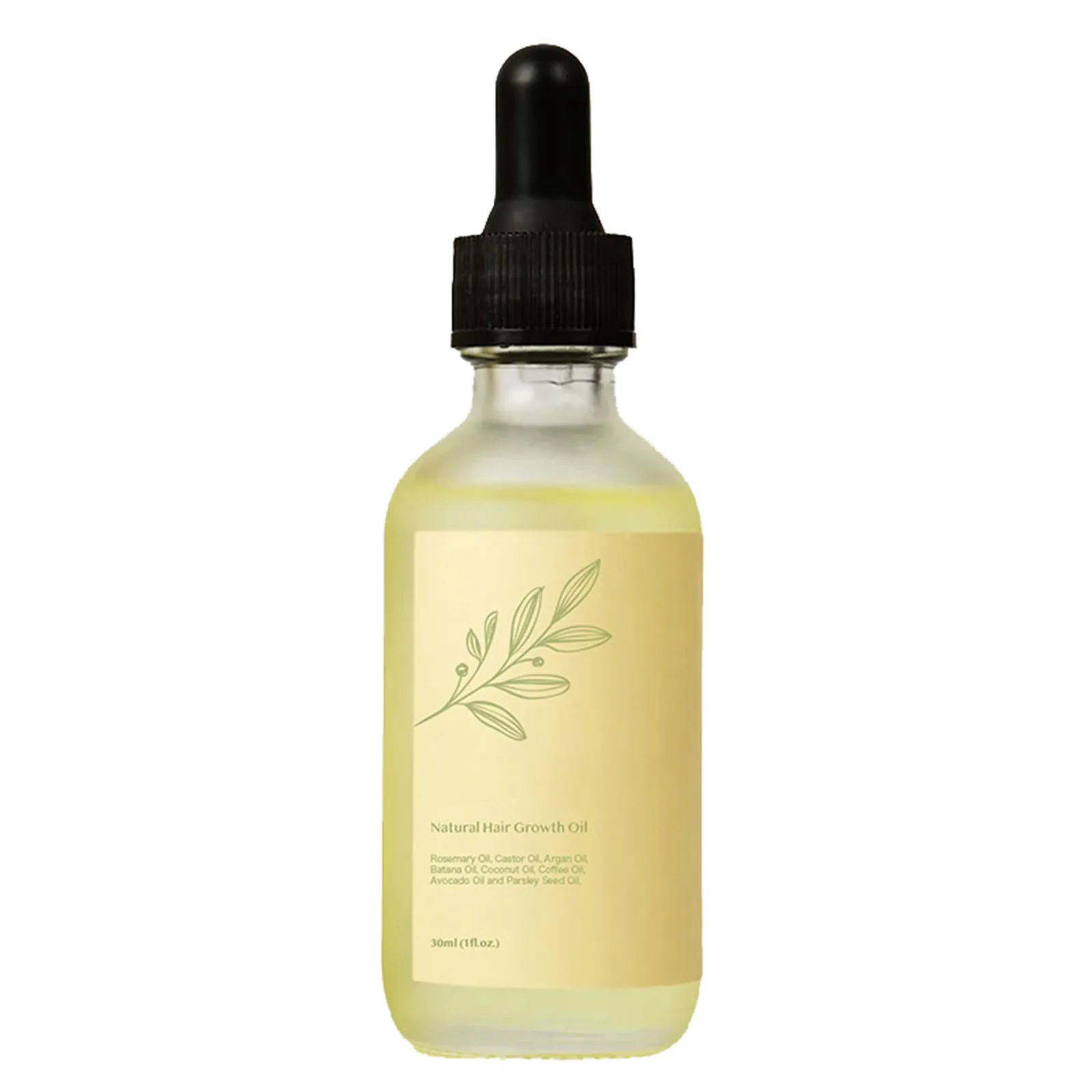Vegan Hair Growth Oil 30ml For Dry And Damaged Hair