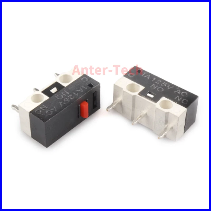 100 Pezzi Microinterruttori YD-003 – Pulsanti Per Mouse, Tasto Click, SMW