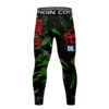 Cody Lundin BJJ MMA Fighting Tight Pants For Men Outdoor Cycling Jogger Running Fitness Leggings With Personalized Digital Print 1