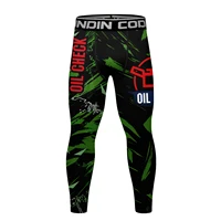 Cody Lundin BJJ MMA Fighting Tight Pants For Men Outdoor Cycling Jogger Running Fitness Leggings With Personalized Digital Print 1