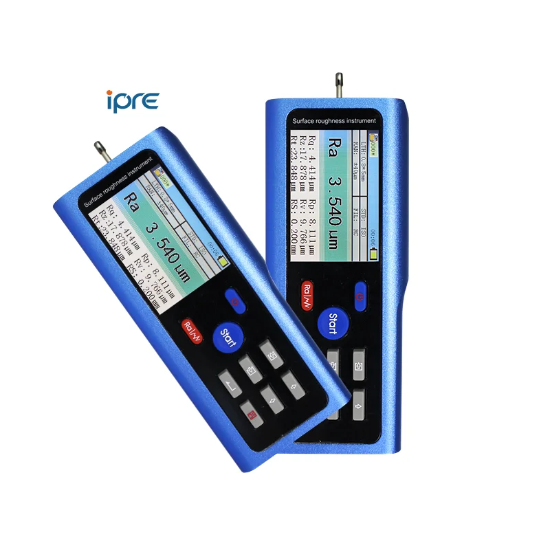IPRE TR420 NDT Metal Shells Color Screen Multimeters Digital Surface Roughness Gauges Roughness Tester Meter Measurement