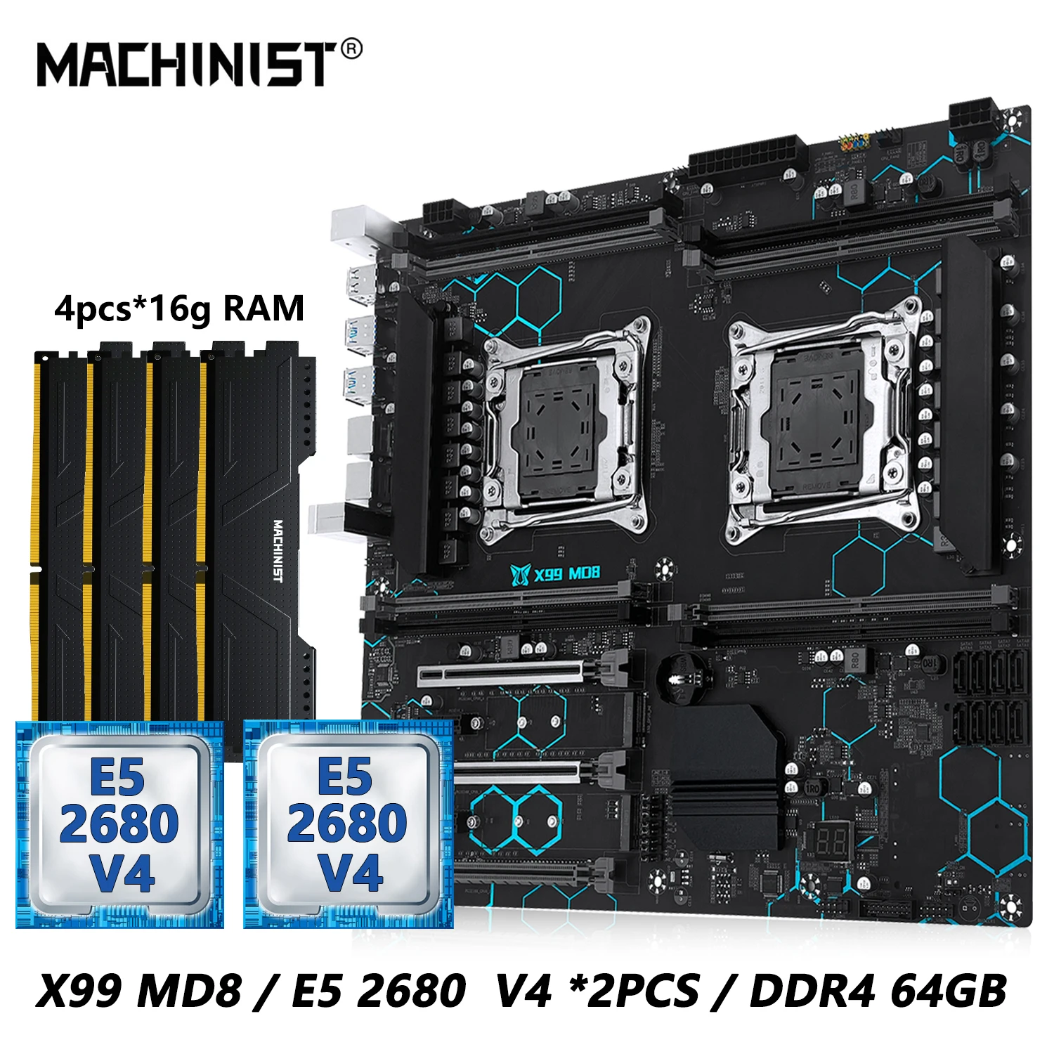 MACHINIST X99 MD8