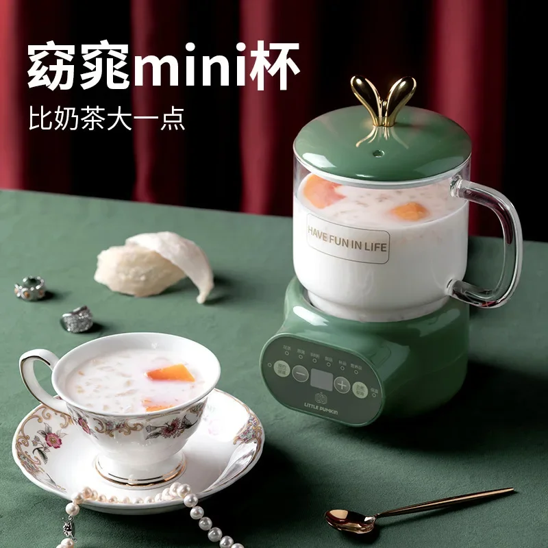 Health pot, ceramic health cup, electric stew cup, household multi-functional automatic Mini Tea Pot