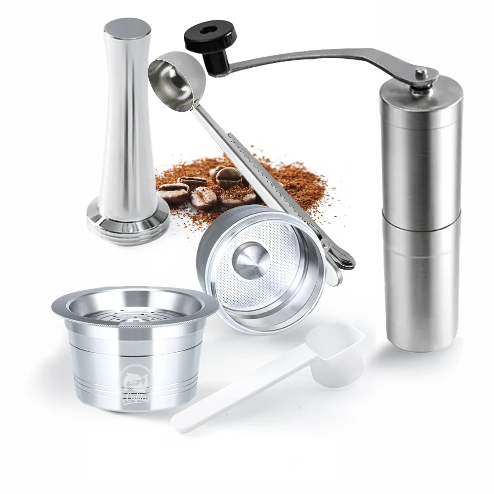 Capsula Di Caffè Riutilizzabile Per Tchibo Cafelimo Easy K Fee Lov Passione 3 Cuori Cialde Di Caffè Filtri Di Ricarica In Acciaio Inossidabile Pod