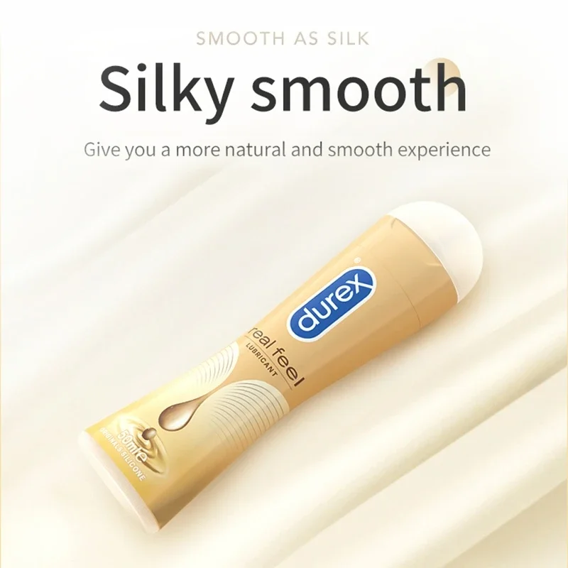 Durex Lubricant Realfeel Smooth Silicone based sex lubricant