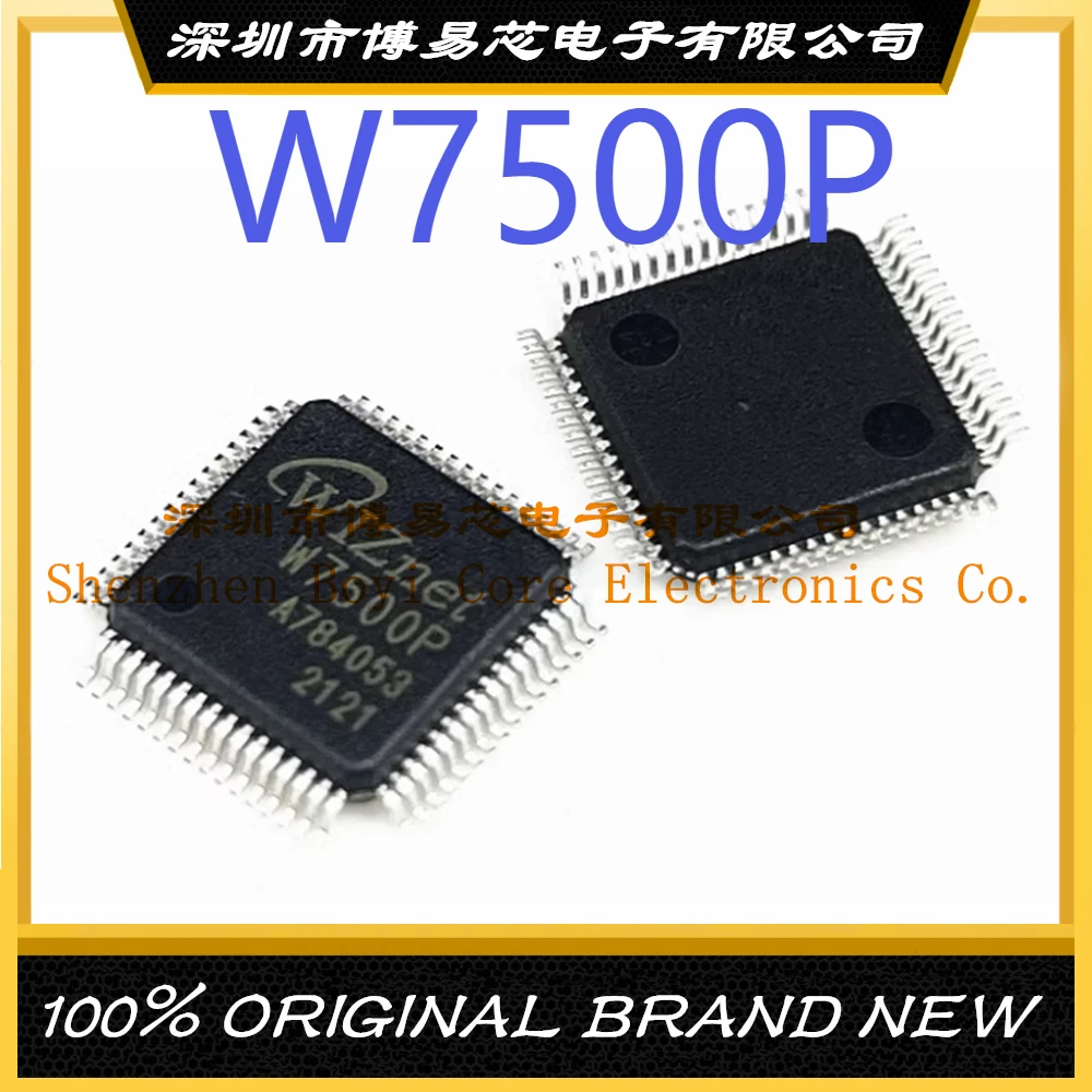 1PCS/LOTE W7500P package TQFP-64 new original genuine Ethernet IC chip 1pcs lote w7500p package tqfp 64 new original genuine ethernet ic chip