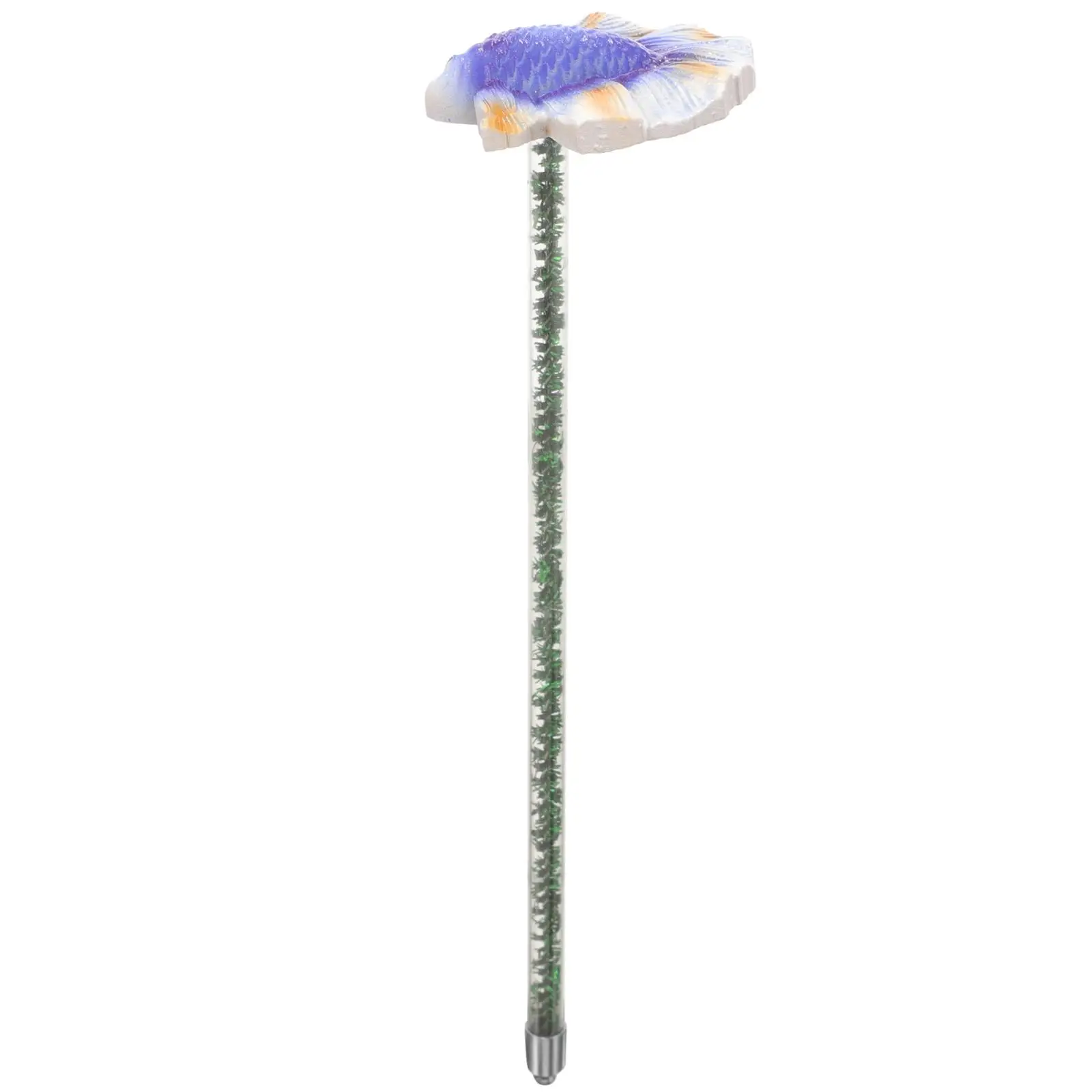 Fish Betta Active Plaything Training Stick Virtual Tank Resin Decorative