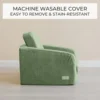 Sturdy toddler chair and sofa - The perfect children's sofa, foldable sofa chair, provides a safe and fun seat for your child 5