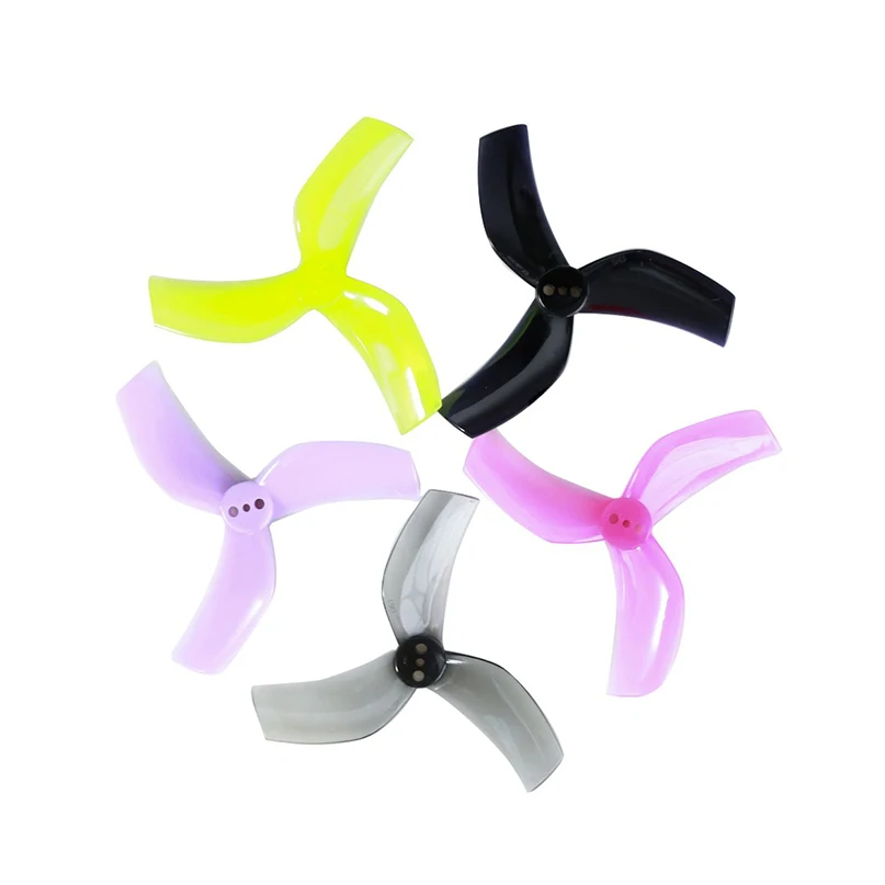 

12 пар Gemfan D63 Props PC 3-лопастной пропеллер с тройным отверстием CW CCW Для 1105-1108 мотора Cinewhoop RC FPV гоночного дрона