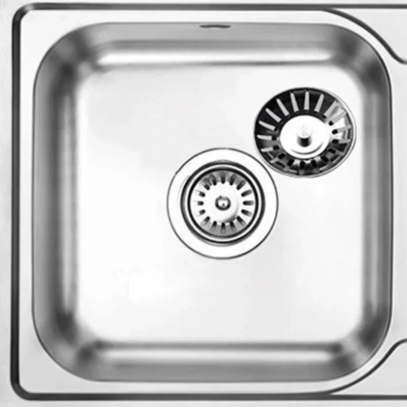 Sink Filter Drain Pipe Filter Stainless Steel Kitchen Fittings Plug