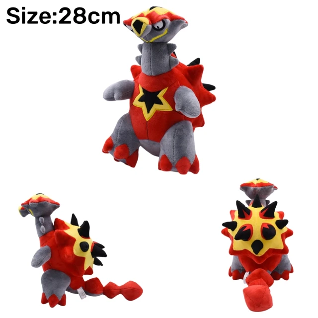 Legendary Pokemon Plush Toys Lugias Lucario Giratina Koraidon Zacian Solgaleo Figures Cartoon Soft Stuffed Toy Gifts 3