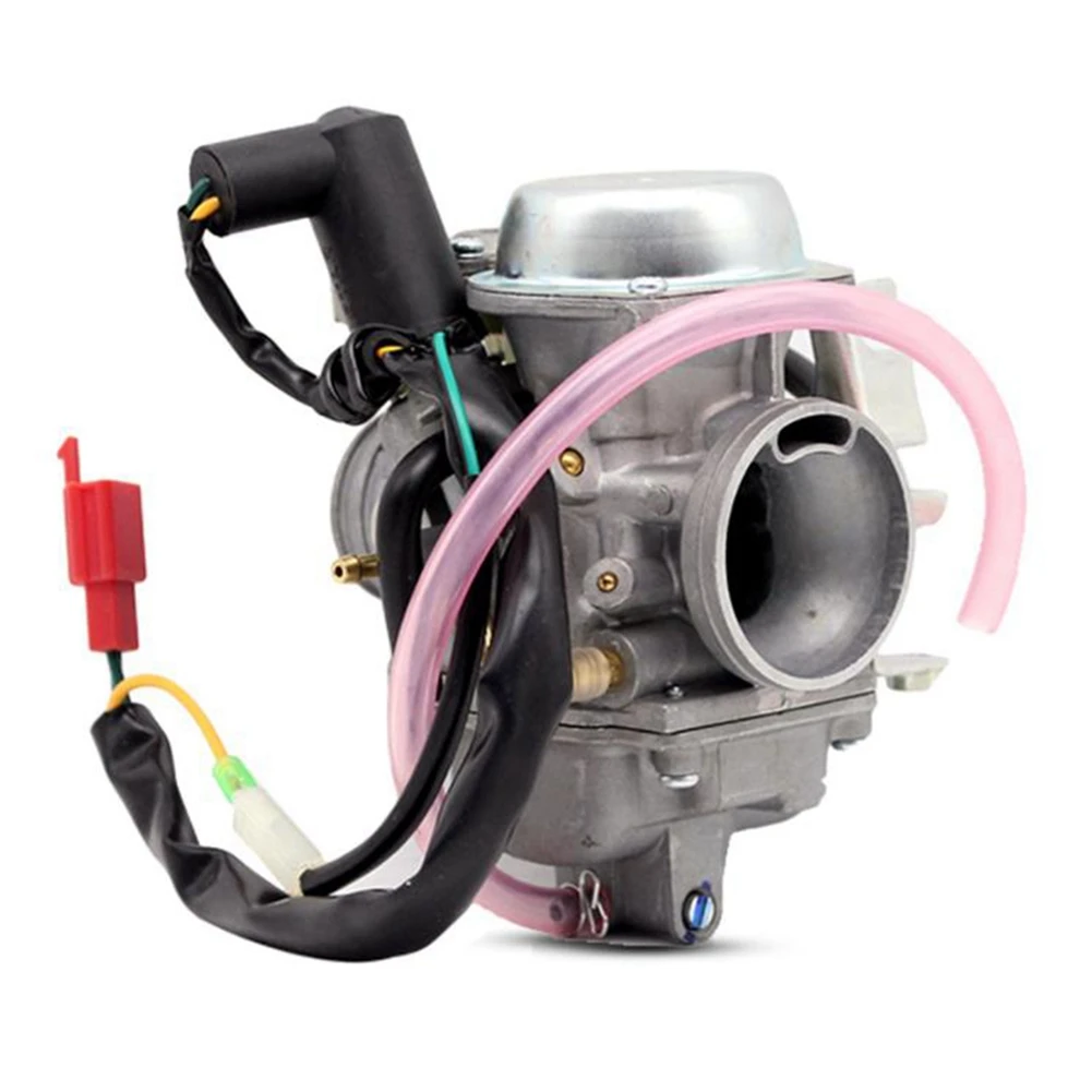 30mm Carburetor PD30J for 250Cc Water Cooling Scooter Atv Quad 172MM CF250 CH250 CN250 Helix Qlink Commuter 250 Roketa |