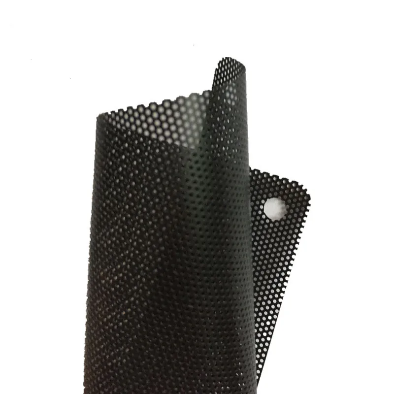 Chassis Cooling Dust Filter 5PCS/lot 120mm Black PVC PC Fan Dust Filter Dustproof Case Computer Mesh Dust Covers Dustproof Filter