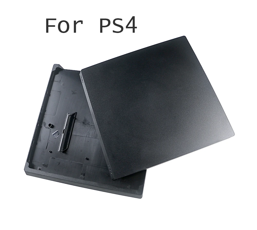 플레이스테이션 4 PS4 1100 콘솔 나사 포함, 블랙 프로스트 풀 하우징 쉘 케이스, 좋은 품질, 1 세트
