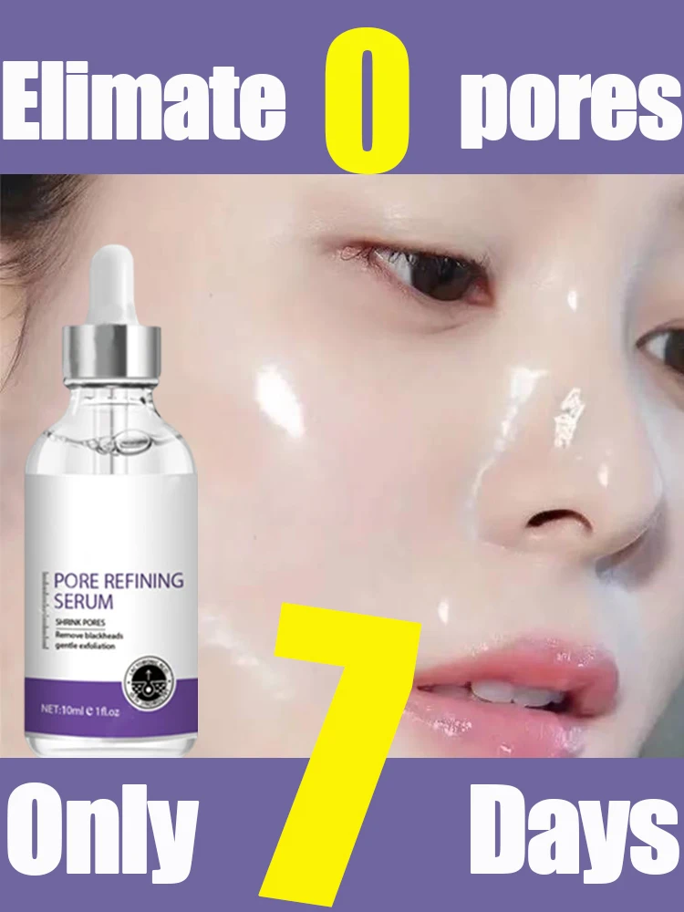 Pore Shrinking Serum Face Removing Large Pores Tightening Facial Pore Minimizing Essence Skin Care Beauty Firm skin 1