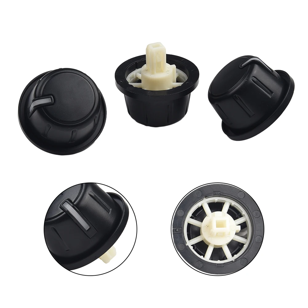 

Parts A/C Control Knob A/C Panel Control Switch Accessories Air-Con Knob Fittings Plastic Replacement High Quality