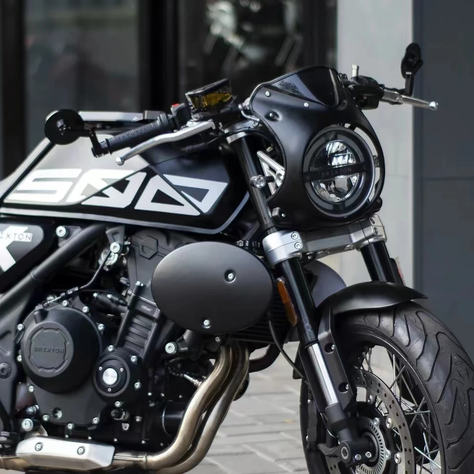 Brixton Crossfire 500 GK500 Customized Two Pieces Motorcycle Table - Main Image