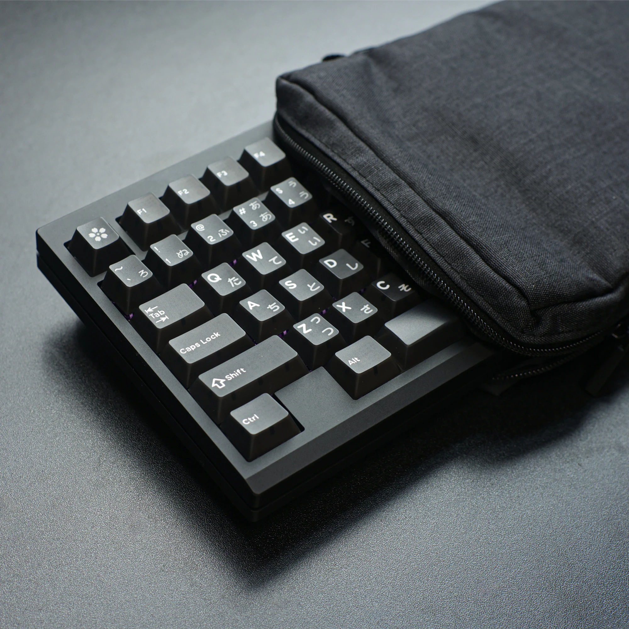 Chosfox-bolsa de Armazenamento Teclado Portátil Grande Capacidade Teclado Mecânico 87 75 67 Impermeável Proteção - Imagem 6