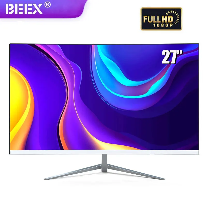 BEEX-Moniteur PC IPS 27 pouces, 1080 px, HDMI, écran LCD de bureau, FHD  75Hz, moniteurs de jeu avec haut-parleur - AliExpress