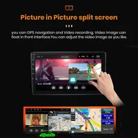 Autoradio 4+64G pour Ford Ka 2008 - 2014 Android 15 Sans Fil avec Carplay Android Auto Navigation GPS Lecteur Multimédia Automobile 3