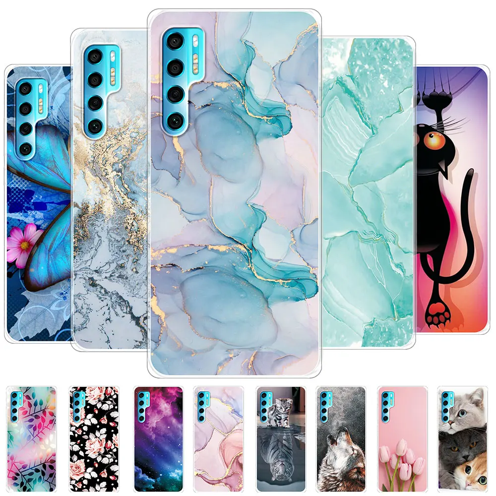 Clear Back Silicone Shockproof Transparent Phone Case