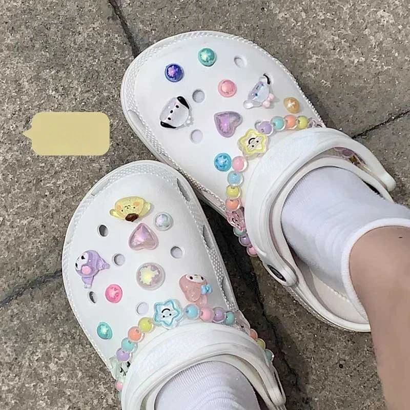 shoe charms Shoe Charms Designer DIY Cute Shoes Decaration Party Accessories Clogs Kid Boy Women Girls Gifts
