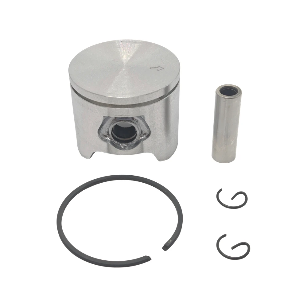 44mm Cylinder Piston Kit For Husqvarna 350 351 353 346XP Jonsered CS2150 Air Fuel Filter Line Decompression Valve Chainsaw Part 6