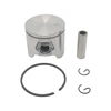 44mm Cylinder Piston Kit For Husqvarna 350 351 353 346XP Jonsered CS2150 Air Fuel Filter Line Decompression Valve Chainsaw Part 6
